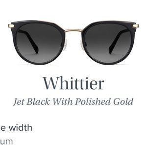 Warby Parker Glasses (Whittier)